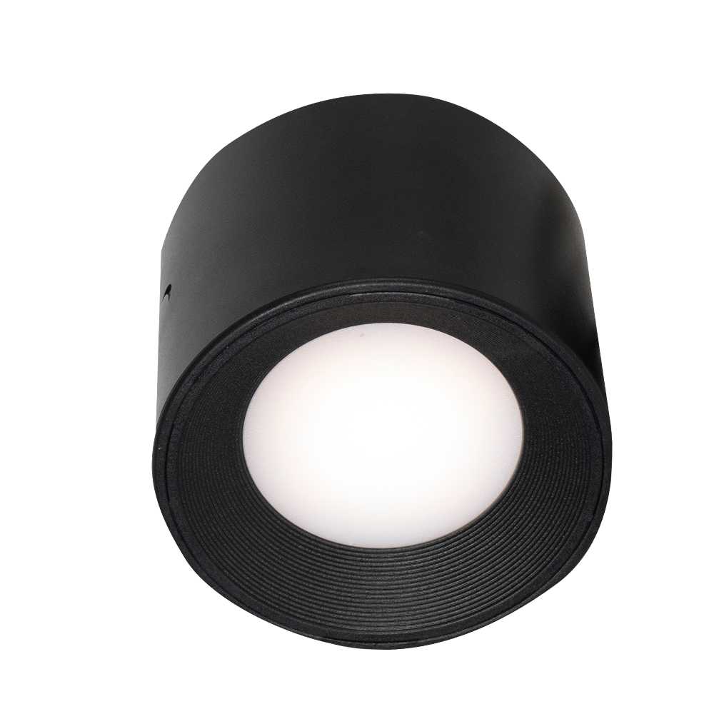 VERTUO Black LED Wall Night Light - Canac