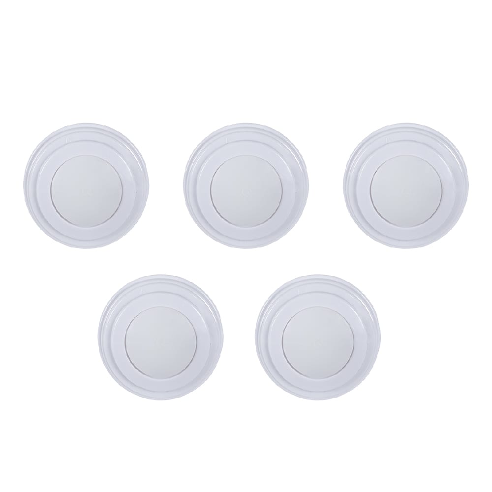 Rondelles d'éclairage à DEL multicolore Pqt/5 VERTUO