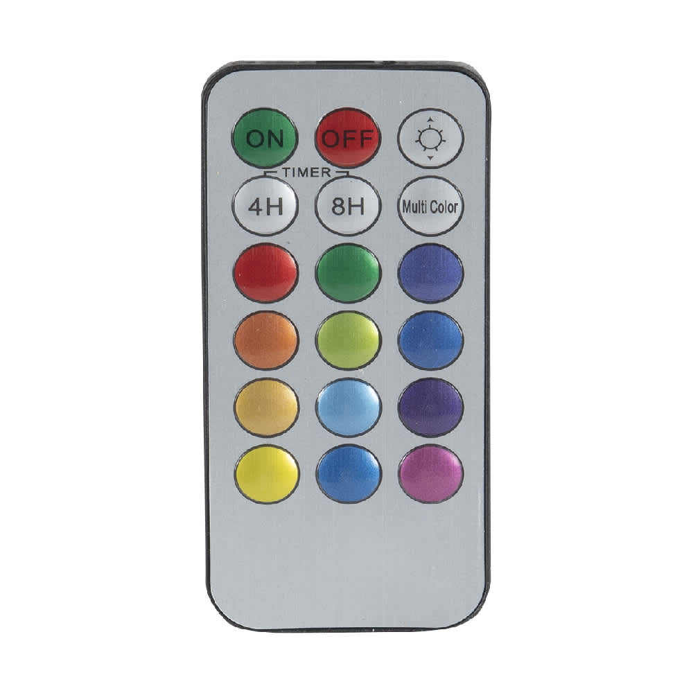 Rondelles d'éclairage à DEL multicolore Pqt/5 VERTUO