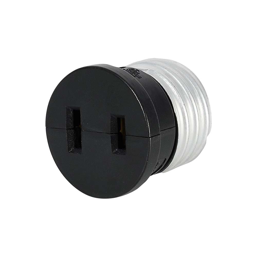 Adaptateur de culot de lampe à prise simple 660 W NEKTRA