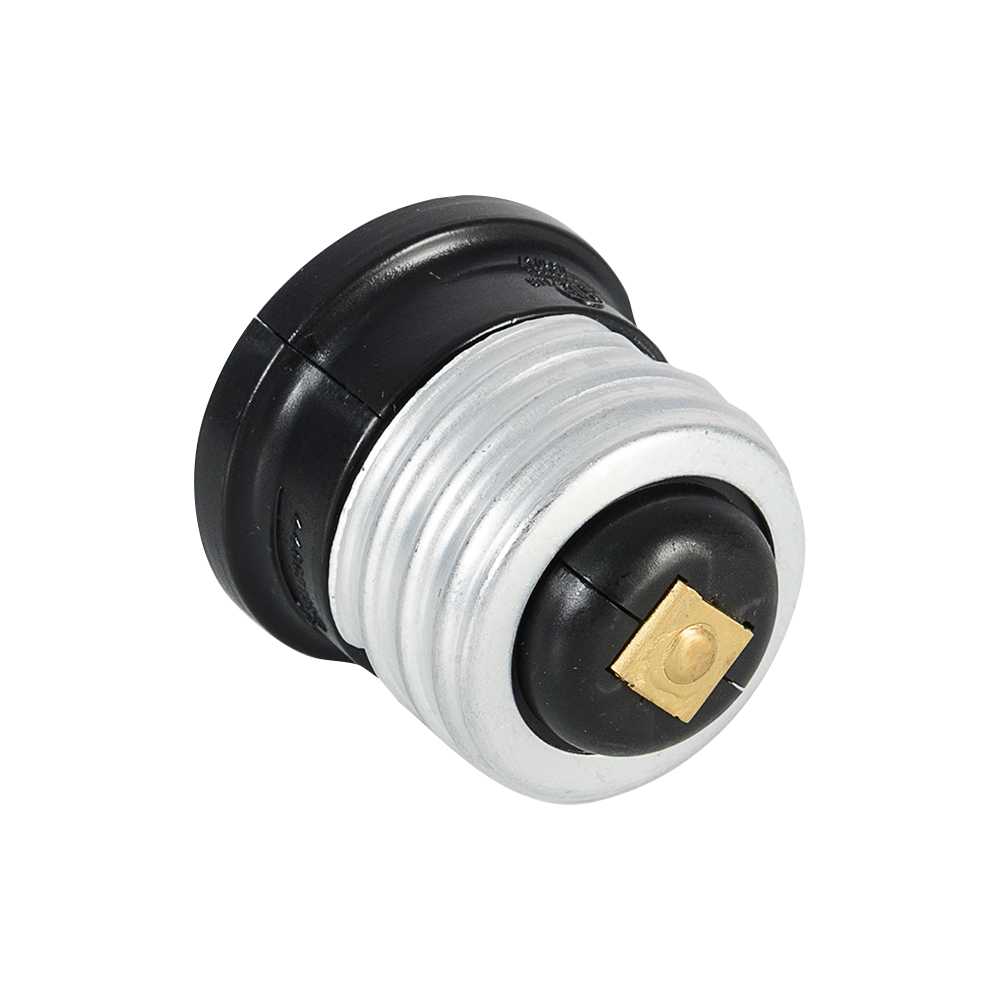 NEKTRA Lamp Socket Outlet Adapter 660 W