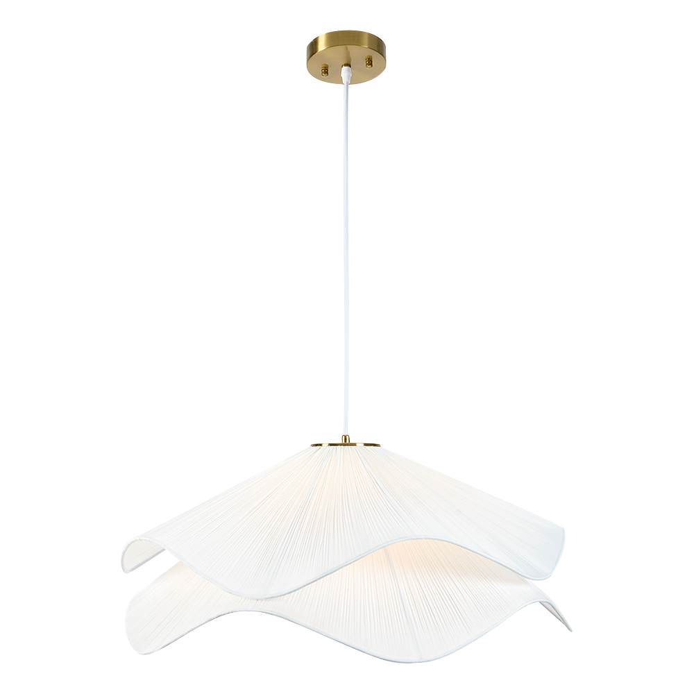 Suspension Flora 1 lumière VERTUO