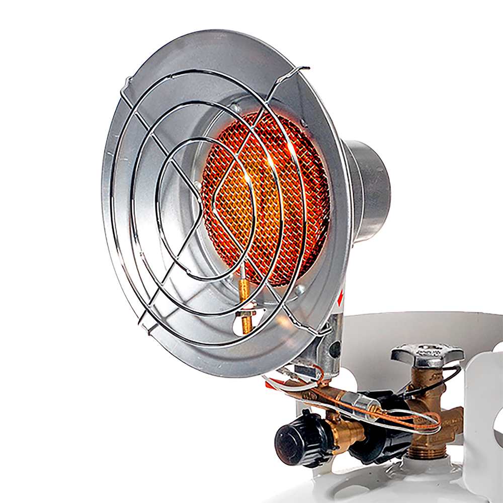 MARTIN F16 Infrared Propane Construction Heater 16,000 BTU