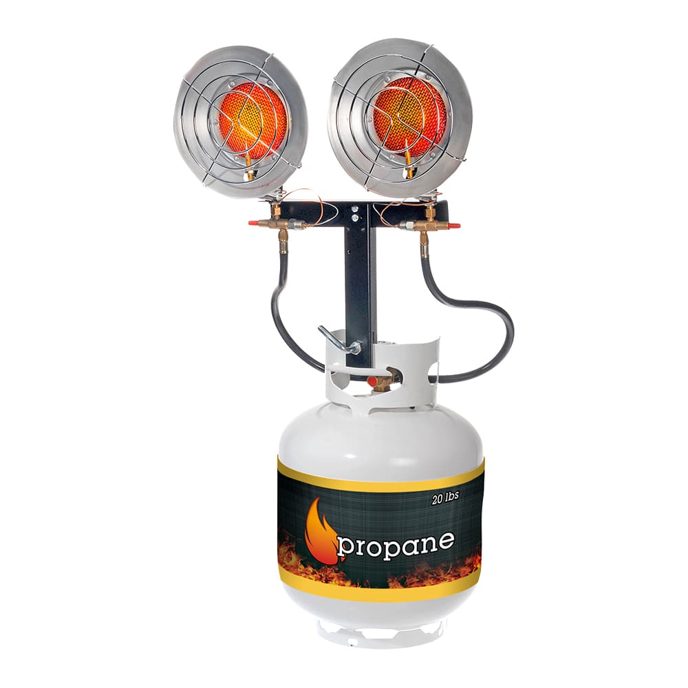 MARTIN F16D Infrared Propane Construction Heater 32,000&nbsp;BTU