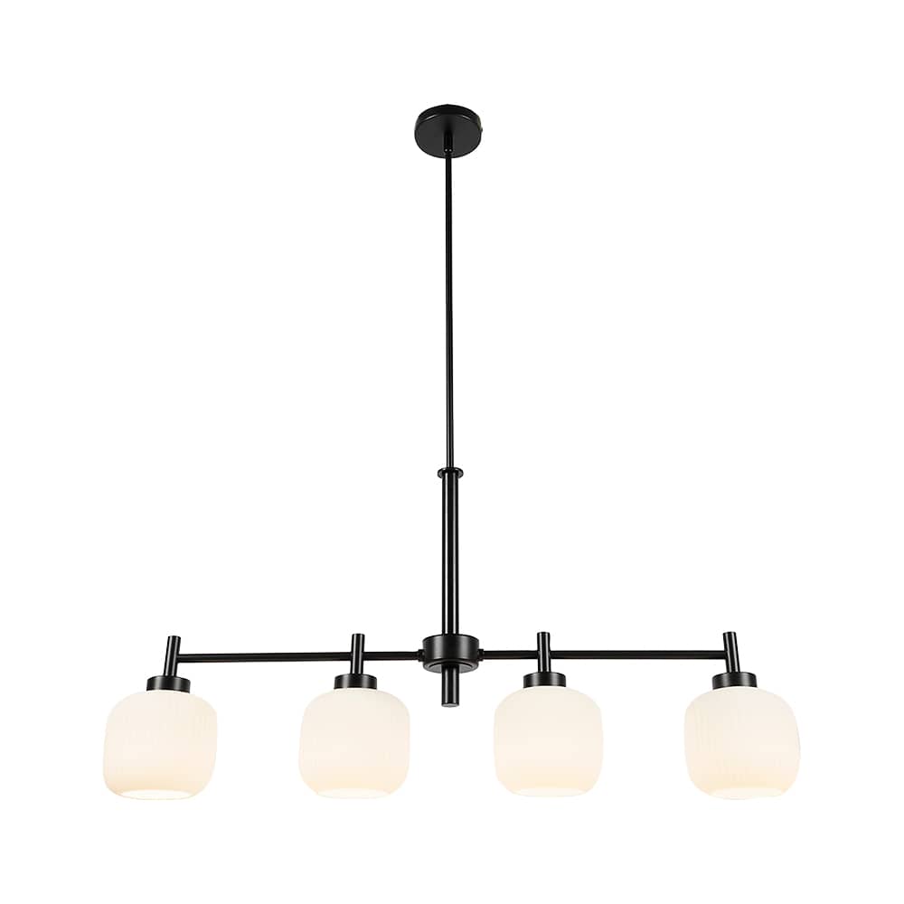 Suspension réversible Morella 4 lumières