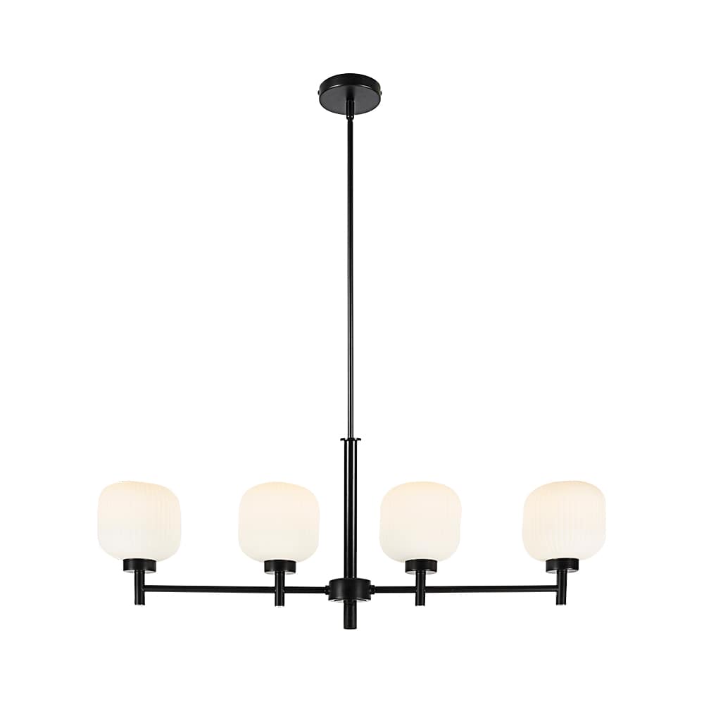 Suspension réversible Morella 4 lumières