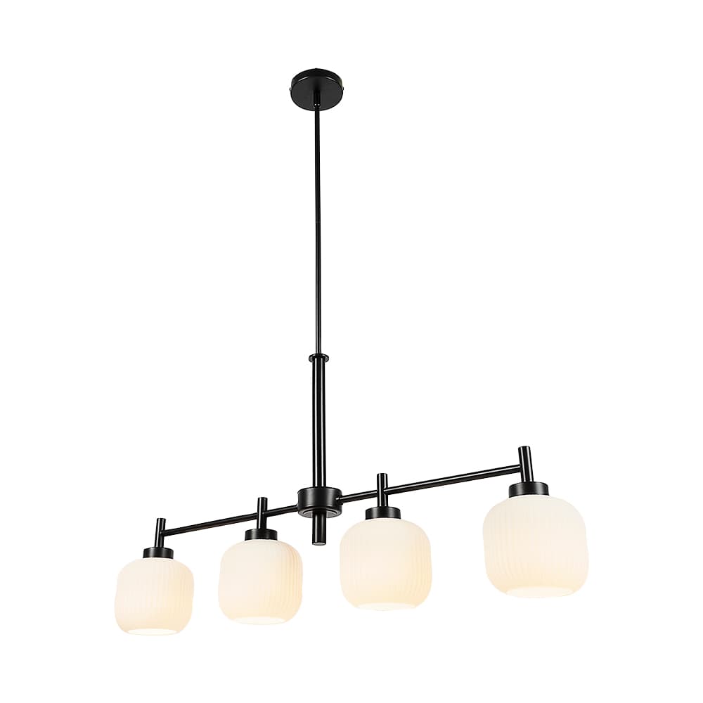 Suspension réversible Morella 4 lumières