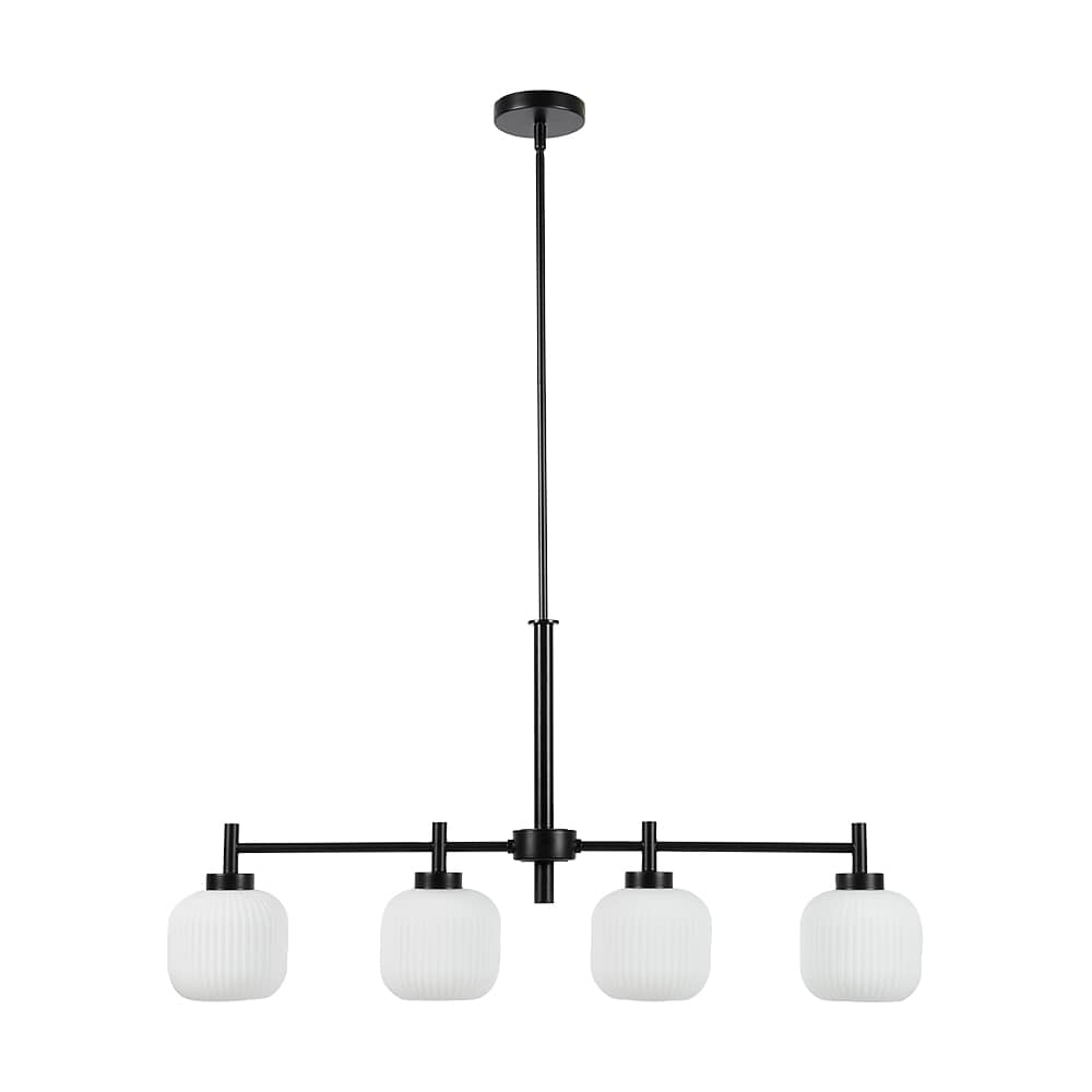 Suspension réversible Morella 4 lumières