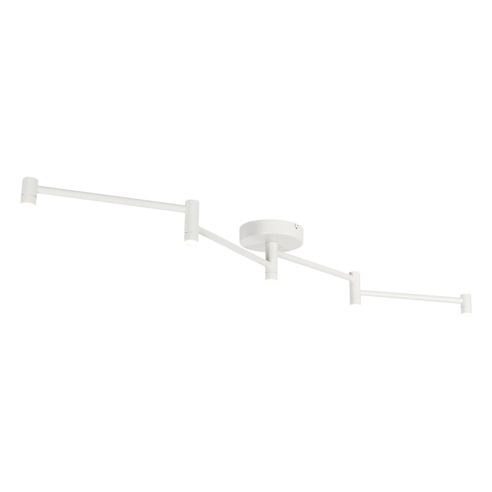 Rail DEL Jairo 5 lumières