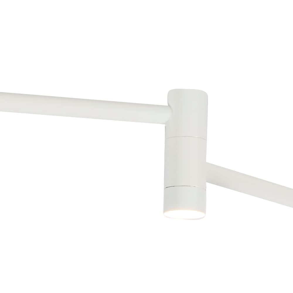 Rail DEL Jairo 5 lumières