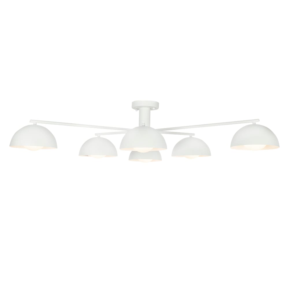 VERTUO Cecilia 6-Light Flush Mount