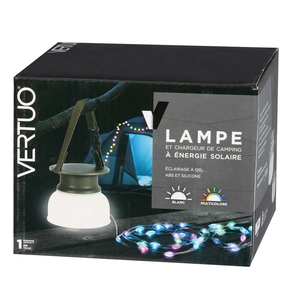 VERTUO LED/USB Camping Light & Charger