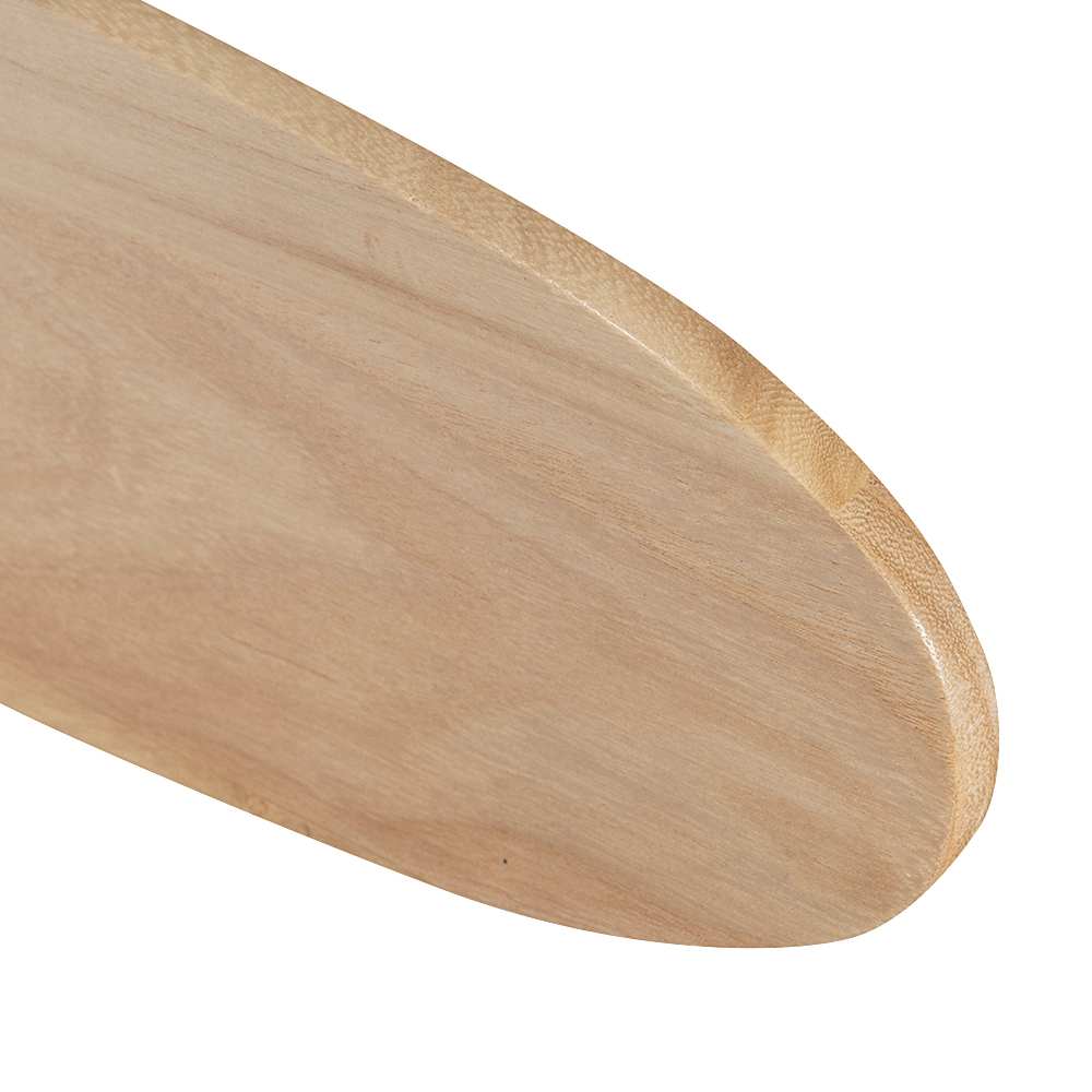 Ventilateur de plafond Orchid naturel et blanc 52&nbsp;po VERTUO