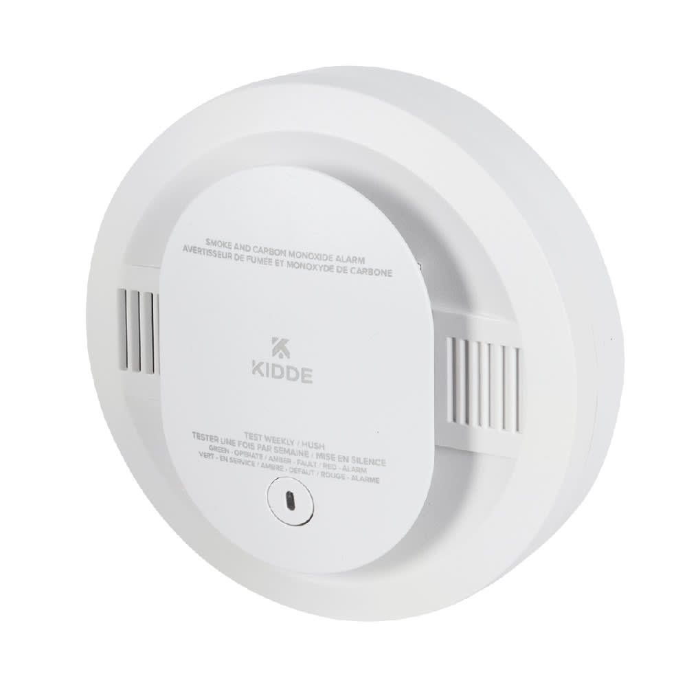 Avertisseur de fumée et de monoxyde de carbone avec piles AA KIDDE
