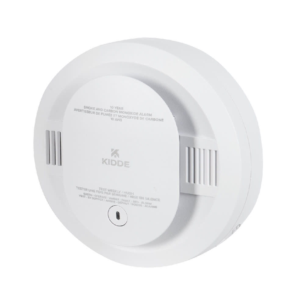 Avertisseur de fumée et de monoxyde de carbone avec pile au lithium 10 ans KIDDE