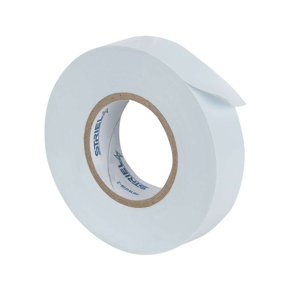 White Adhesive Electrical Tape 66&nbsp;ft