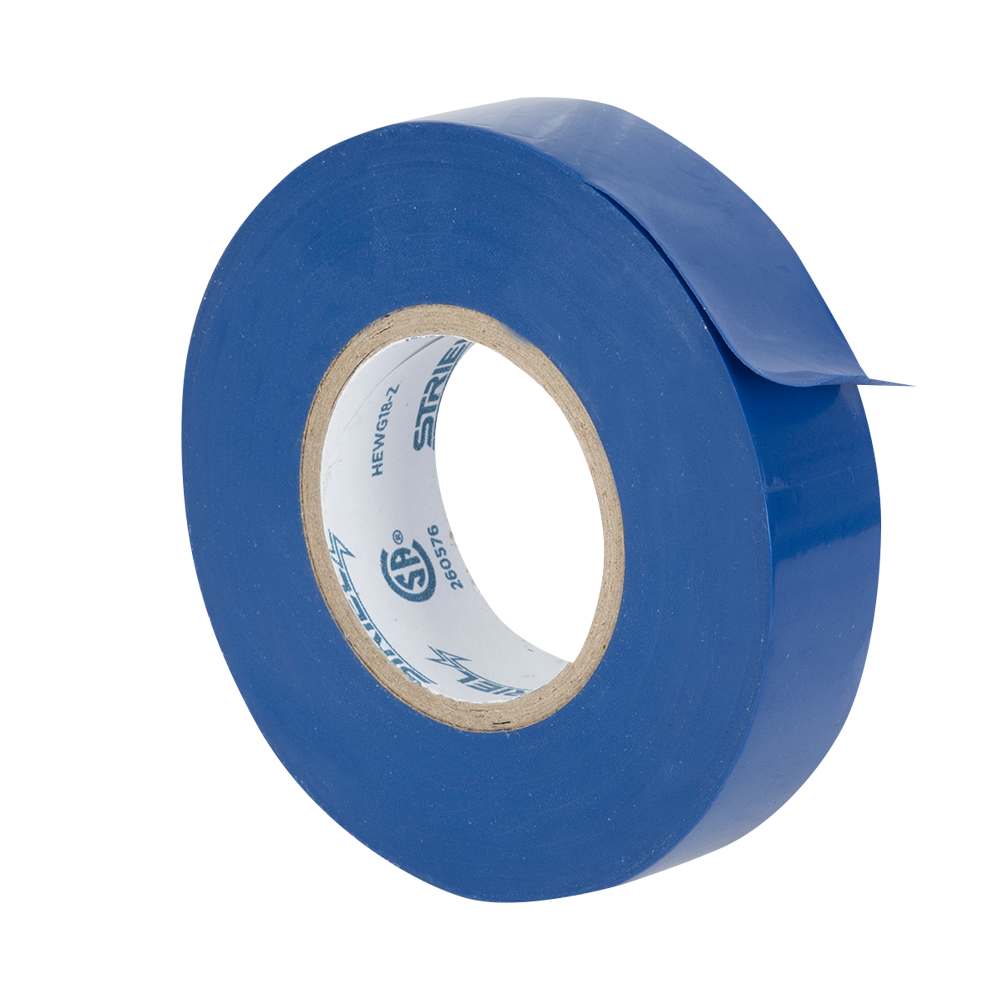 Blue Adhesive Electrical Tape 66&nbsp;ft