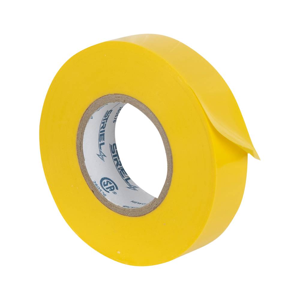 Yellow Adhesive Electrical Tape 66&nbsp;ft
