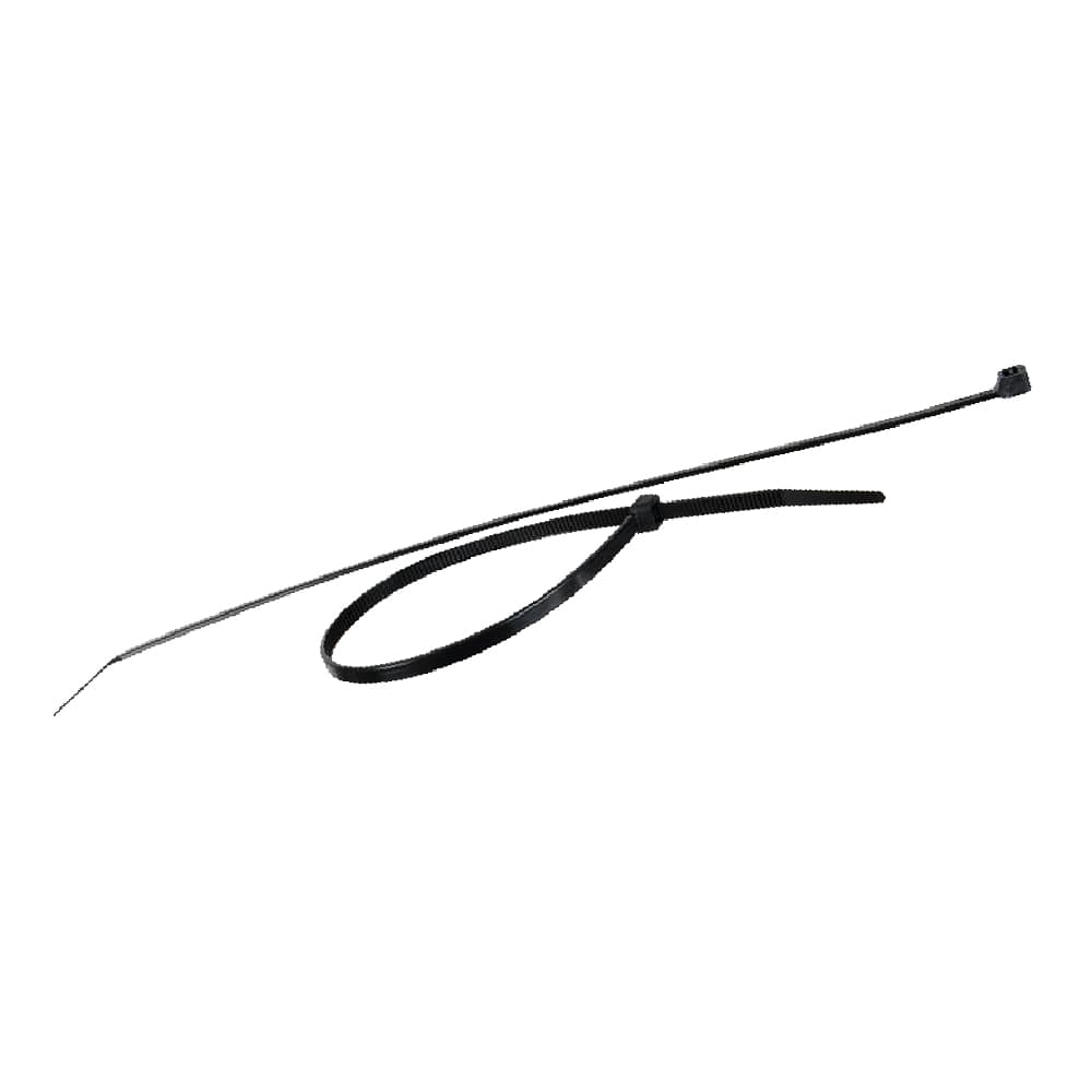 STRIEL Tie Wraps 7&nbsp;7/8&nbsp;in Black Black Pkg/100