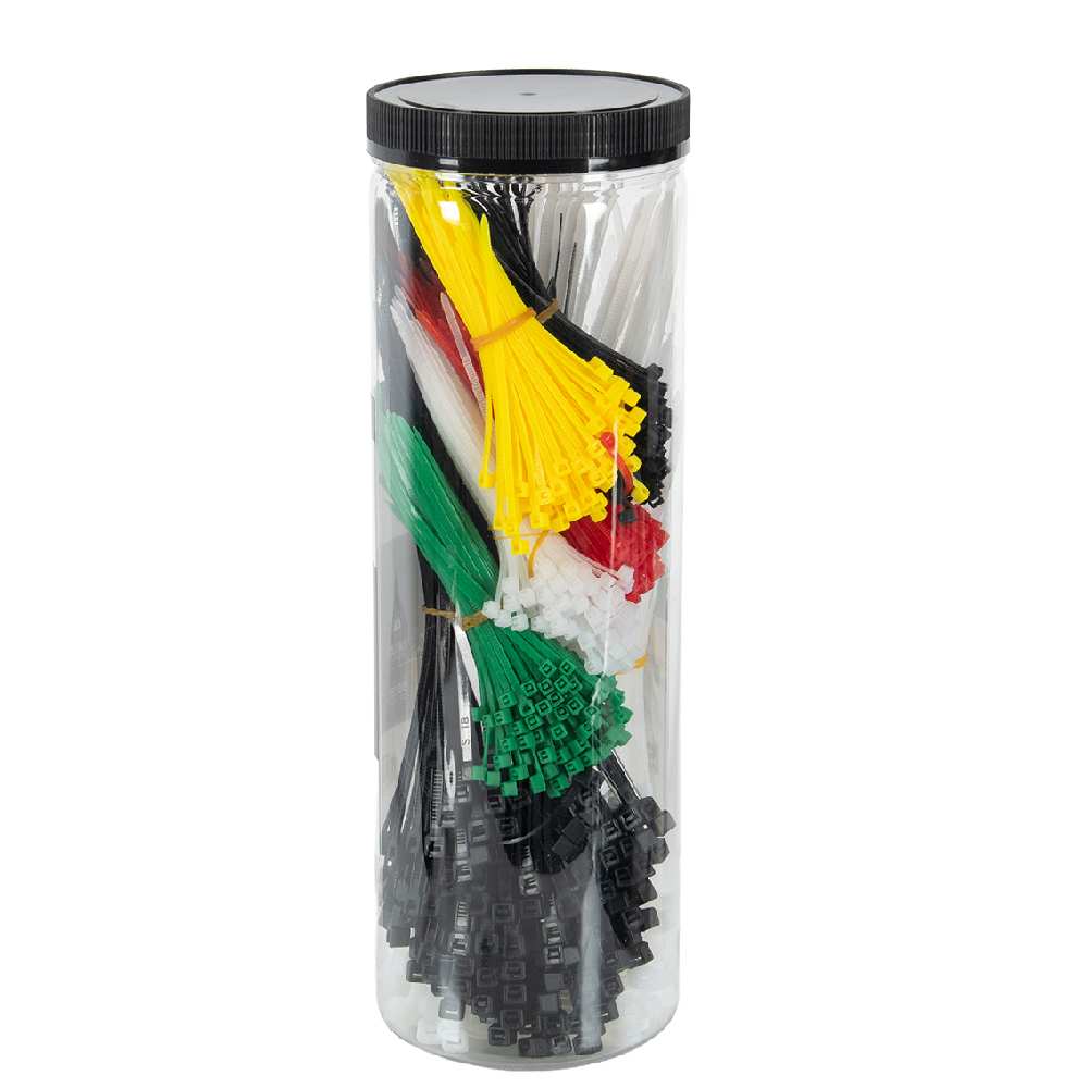 STRIEL Set of 850 Tie Wraps