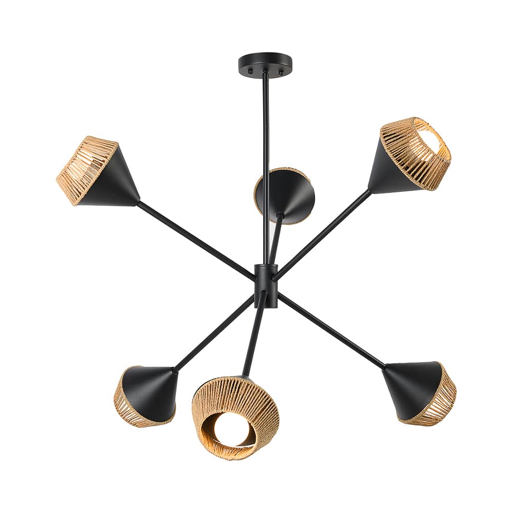 Suspension Gigy 6 lumières VERTUO