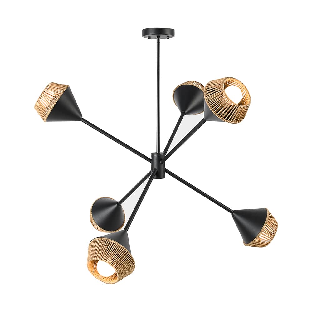 Suspension Gigy 6 lumières VERTUO