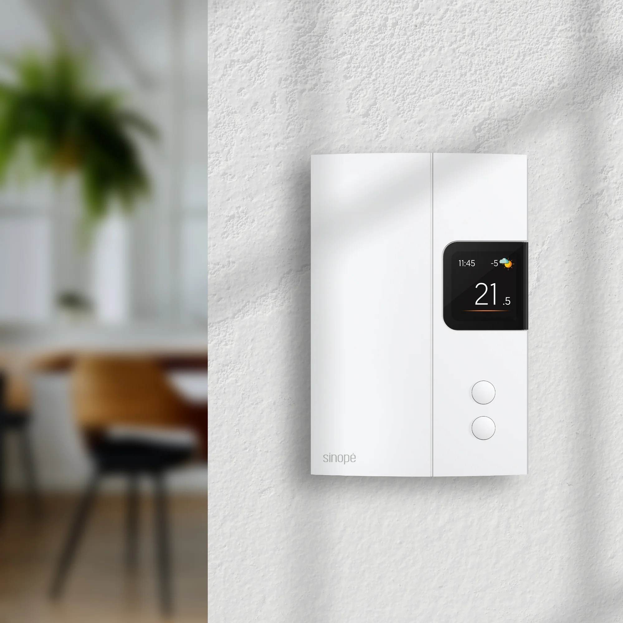 Thermostat Wi-Fi intelligent 3&nbsp;000 W
