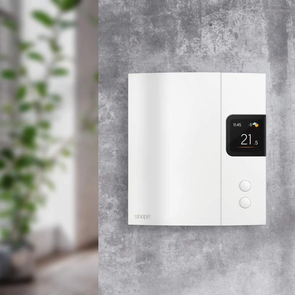 Thermostat Wi-Fi intelligent 4&nbsp;000 W