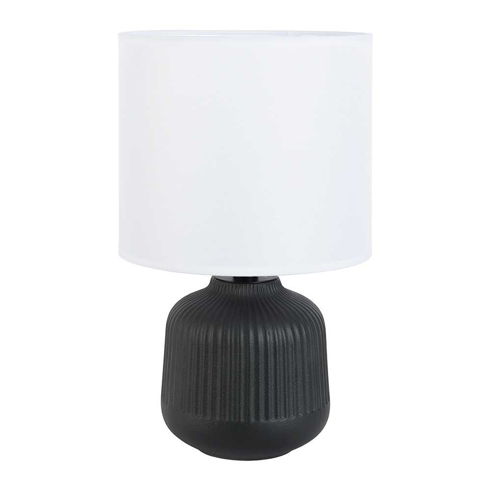 Lampe de table Facky noire