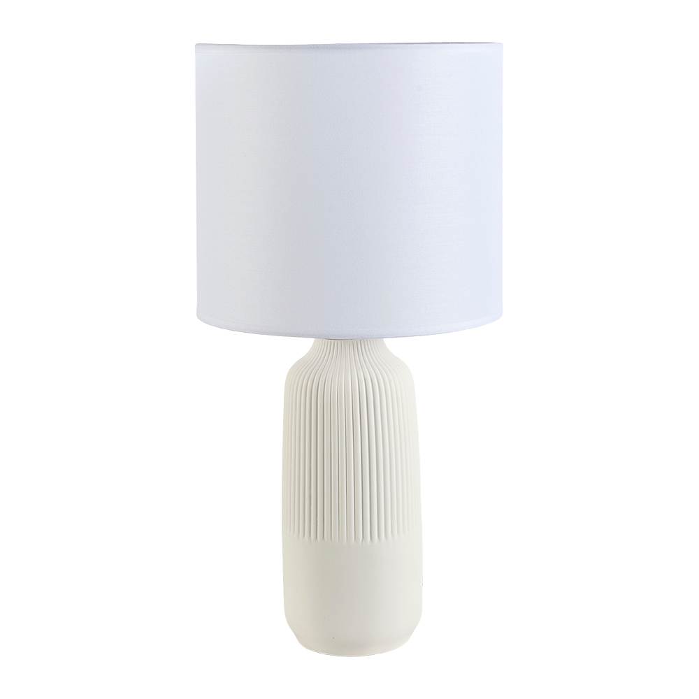 Lampe de table Kooly blanche
