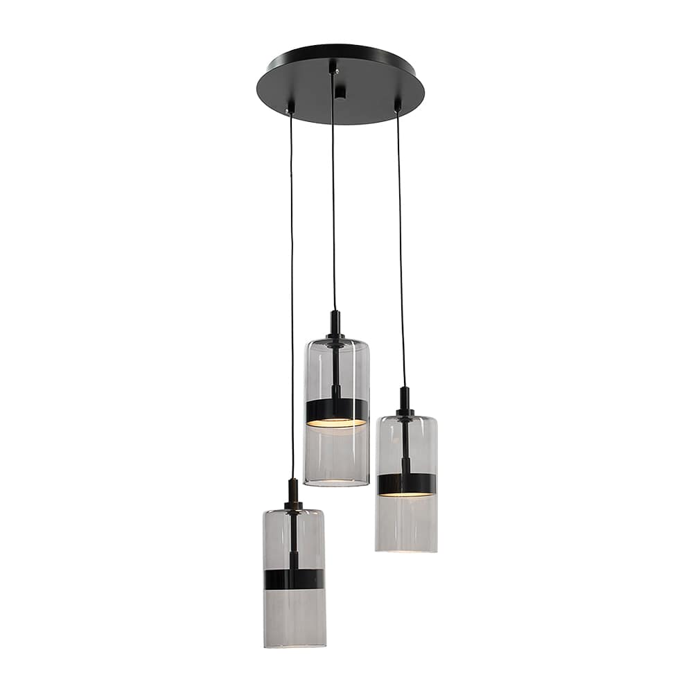 Heikey 3-Light LED Pendant
