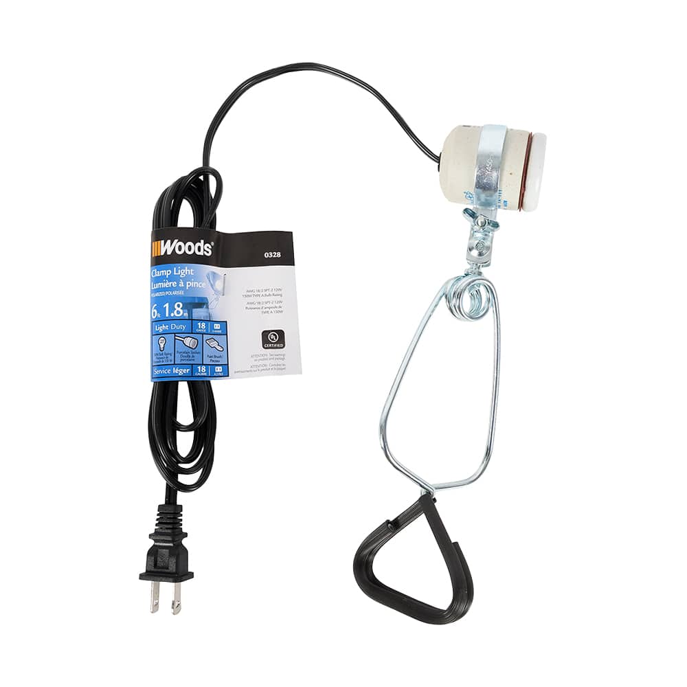 Lampe à pince 150&nbsp;W