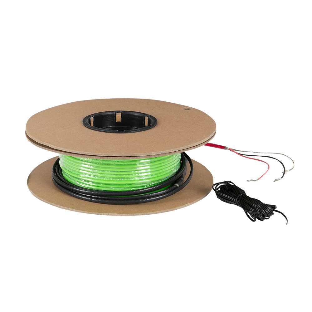 Floor Heating Cable 240 V 24.2 ft² to 33.8 ft²