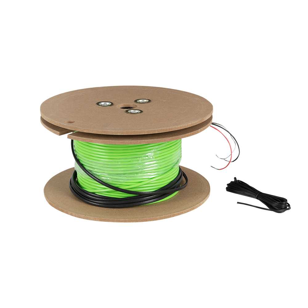 Floor Heating Cable 240 V 64.4 ft² to 90.2 ft²