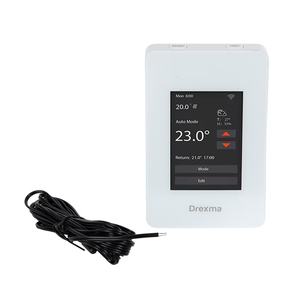 Smart Wi‑Fi Floor Heating Thermostat WiStat 3600&nbsp;W
