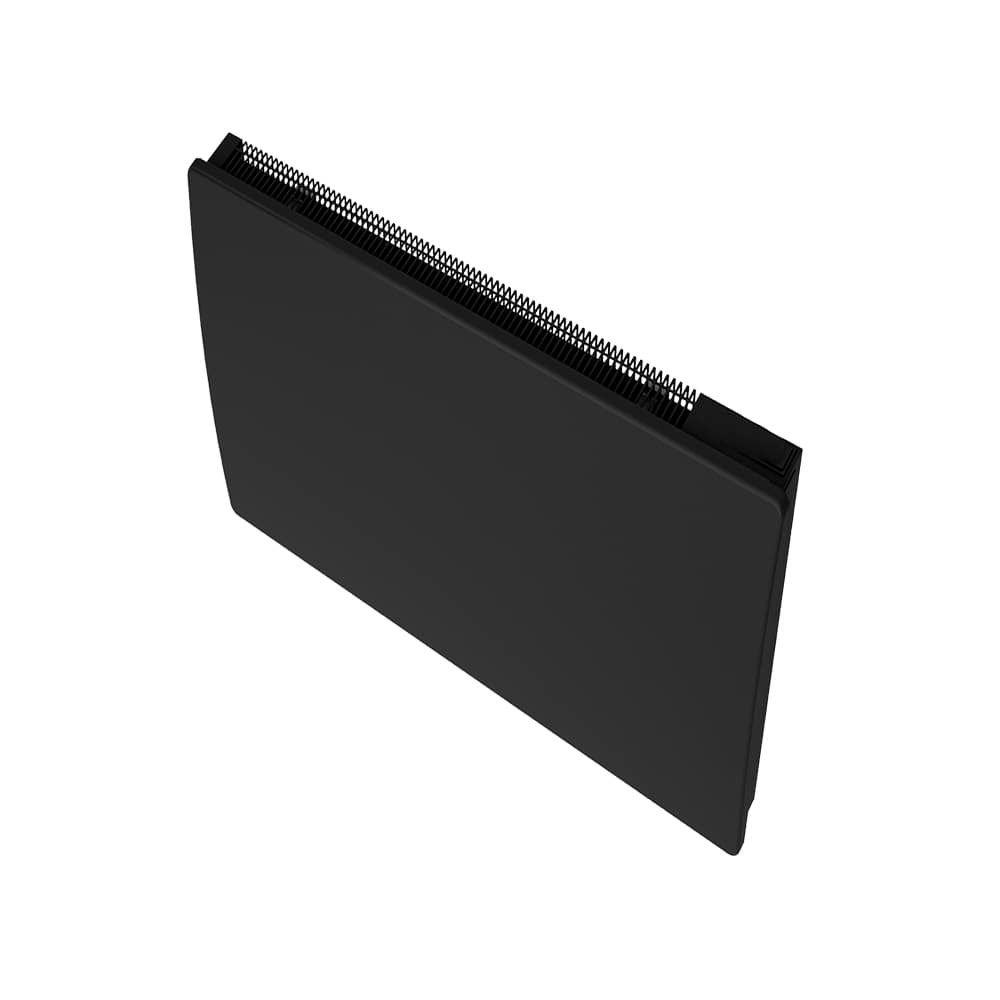 CLG Wall Convection Electric Heater w/o Thermostat 500&nbsp;W Black