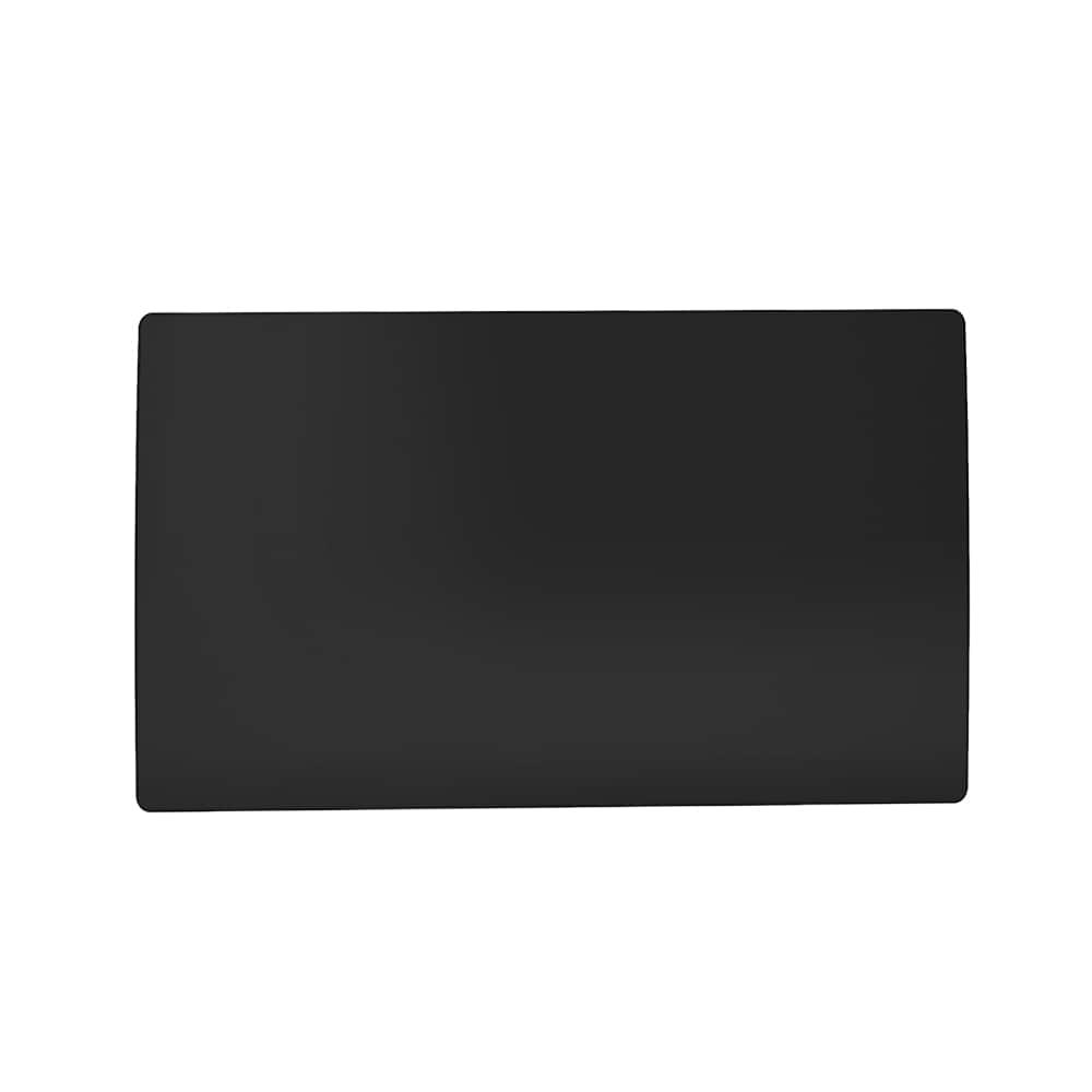 Convecteur électrique mural CLG sans thermostat 1&nbsp;000&nbsp;W Noir
