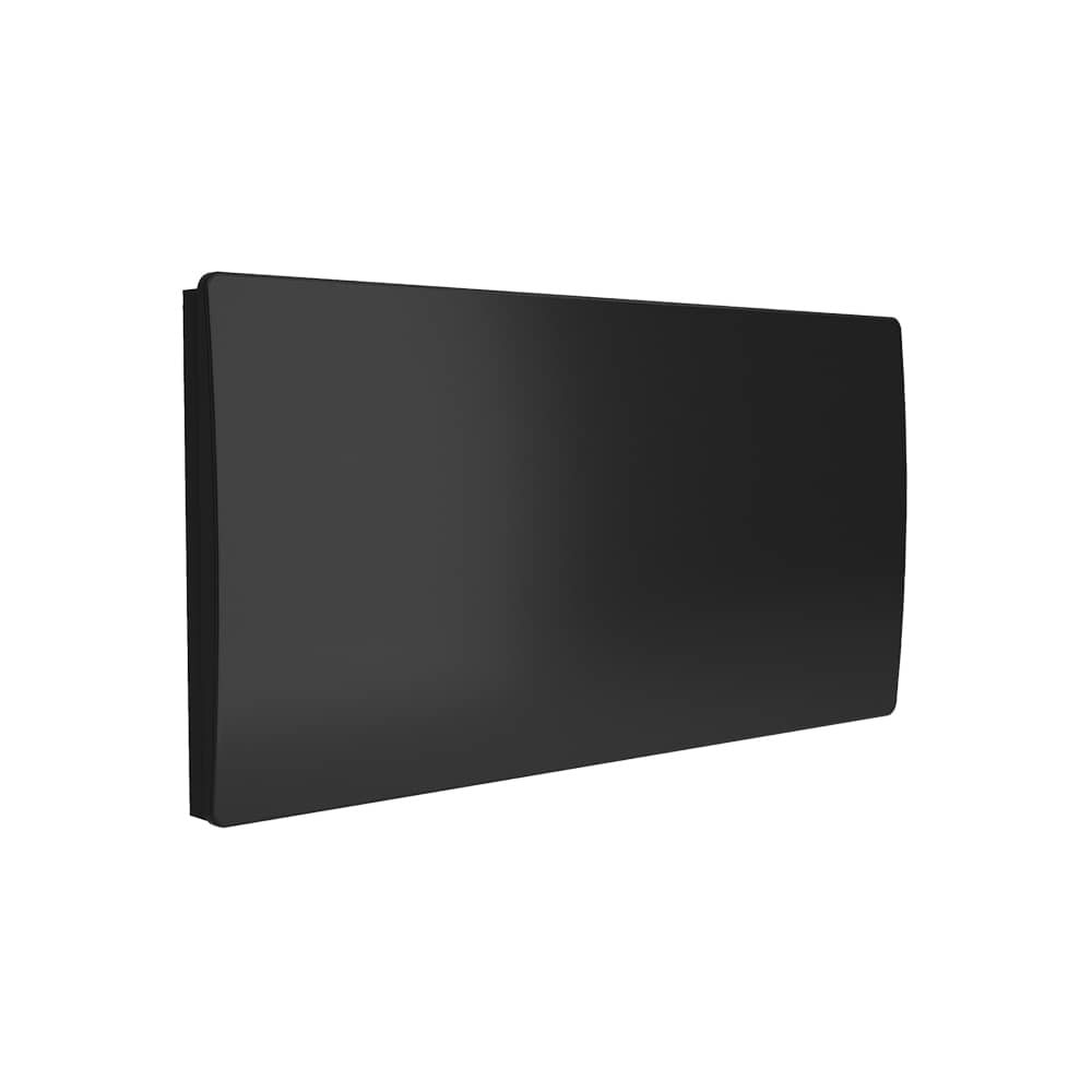 Convecteur électrique mural CLG avec thermostat 500&nbsp;W Noir