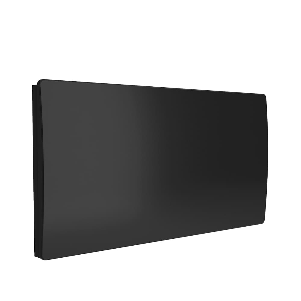 Convecteur électrique mural CLG avec thermostat 1&nbsp;000&nbsp;W Noir