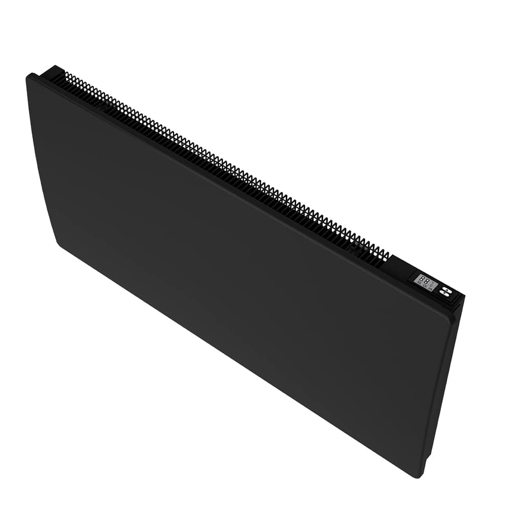 CLG Wall Convection Electric Heater with Thermostat 1500&nbsp;W Black
