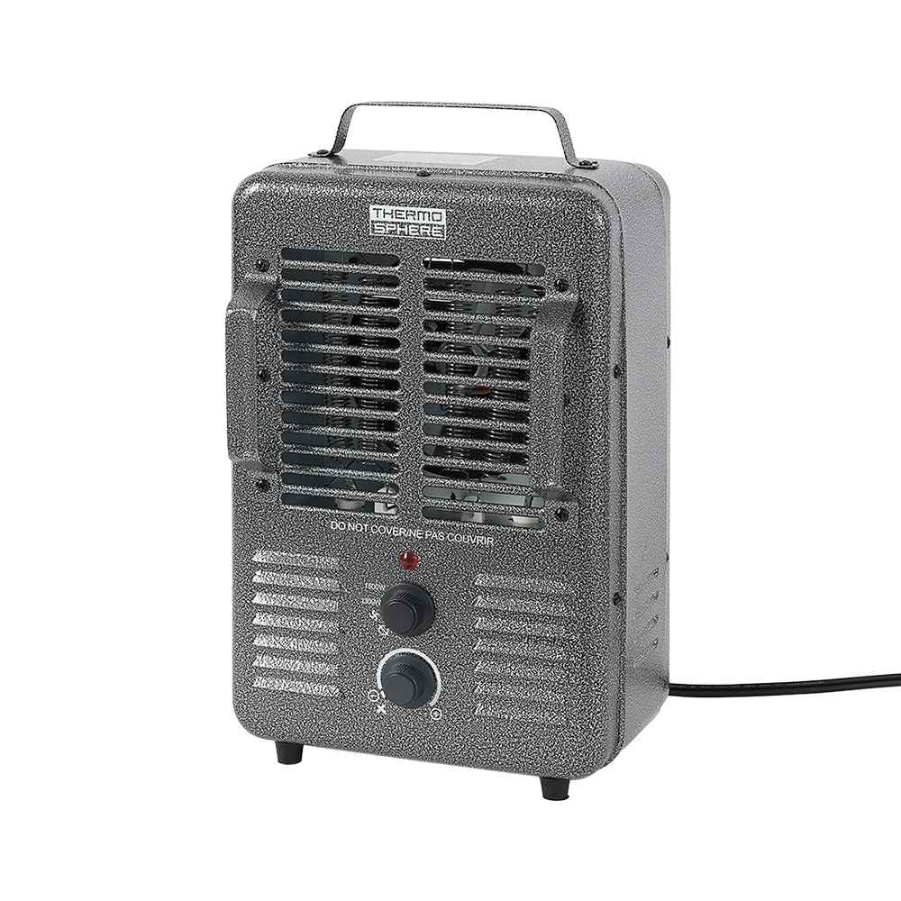 Chaufferette électrique d'appoint à air pulsé 1 300 W / 1 500 W