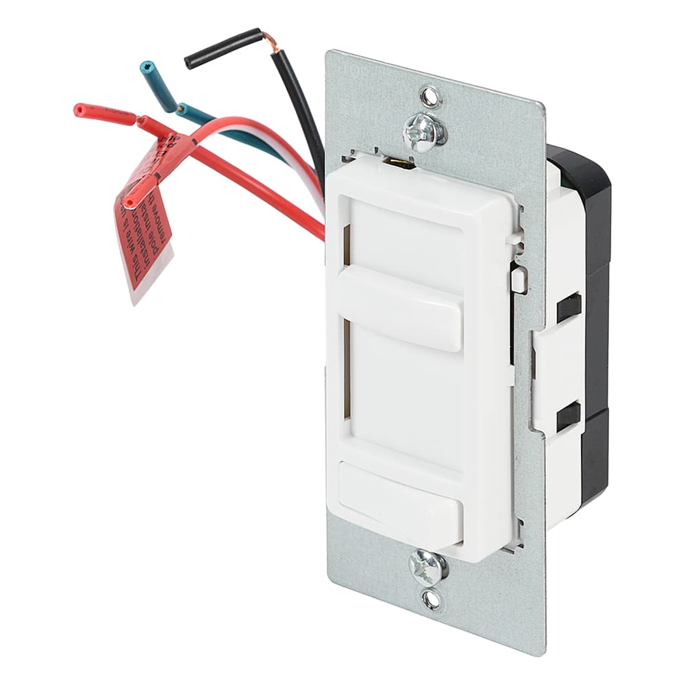 Decora Sureslide Preset Slide Dimmer White