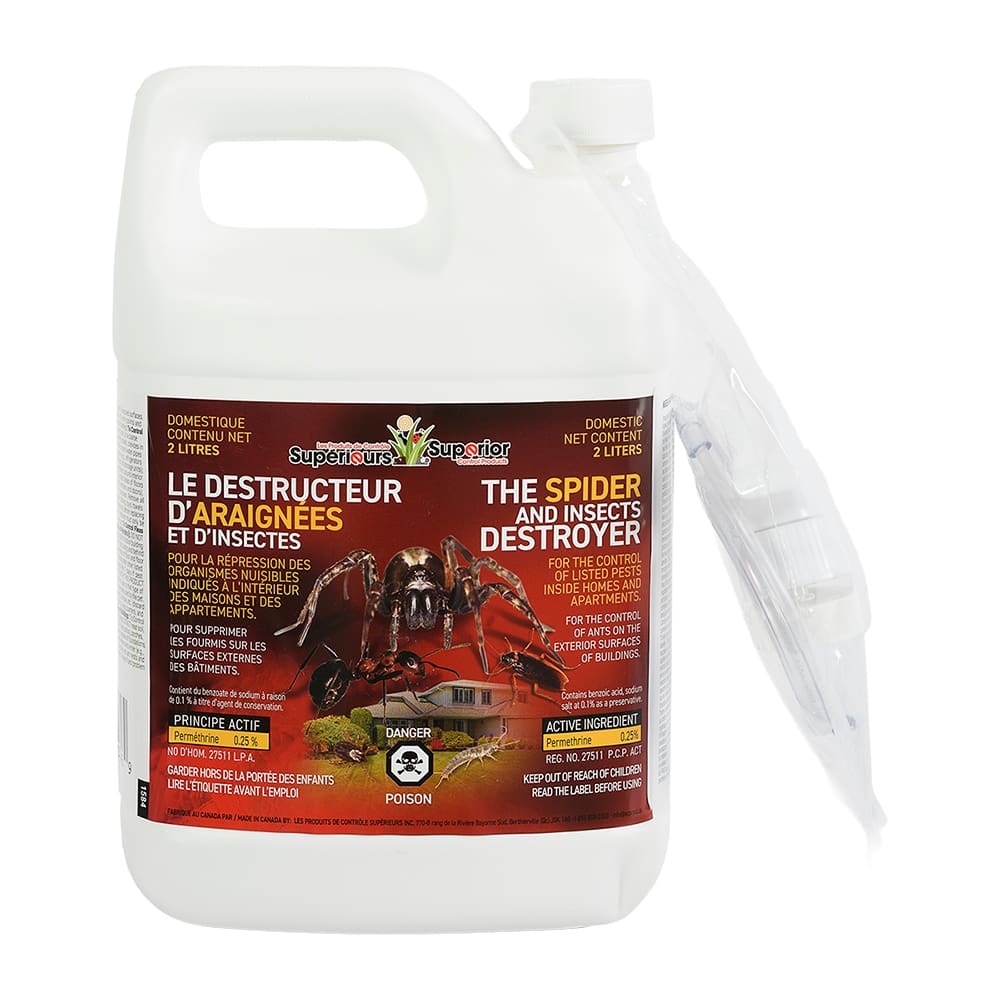 Spider & Insect Destroyer - 2 L