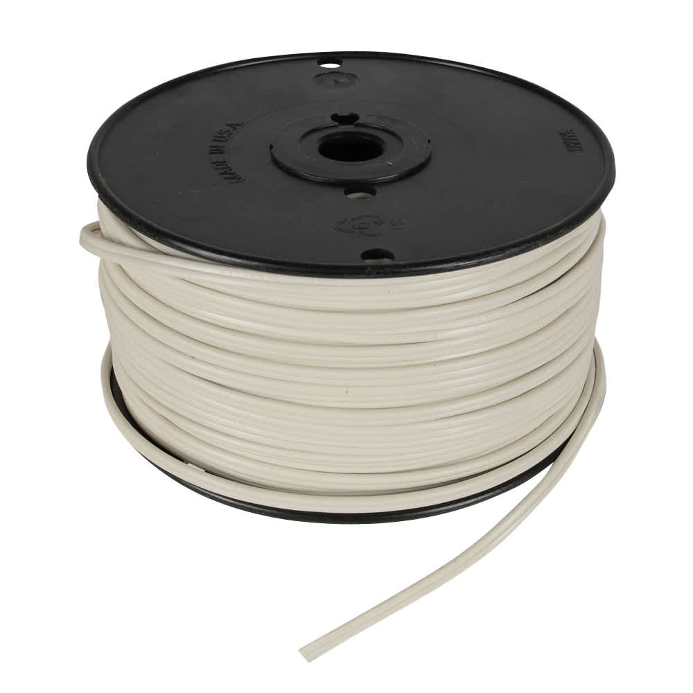 Lamp Cord 18/2 White Bulk