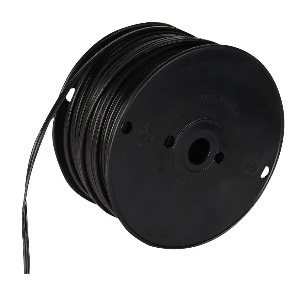 Fil pour lampe&nbsp;18/2 noir vrac