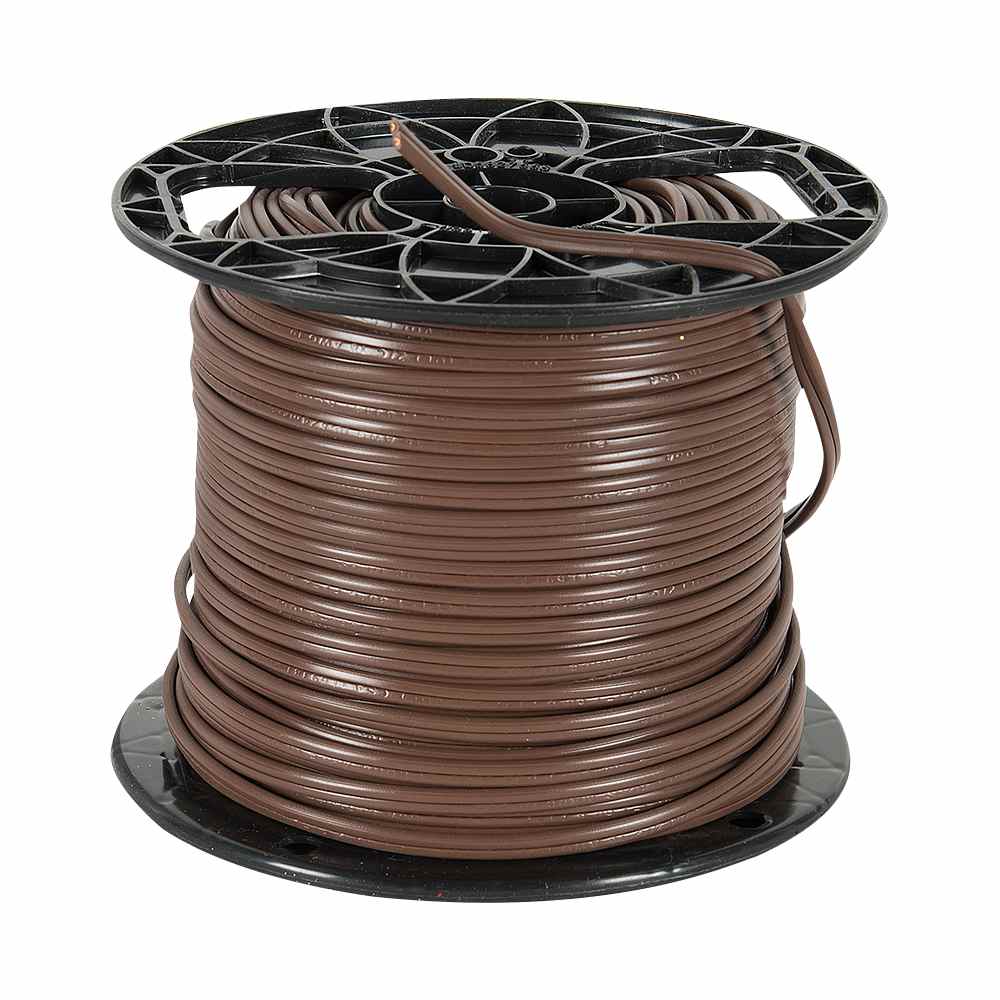 Lamp Cord 18/2 Brown Bulk