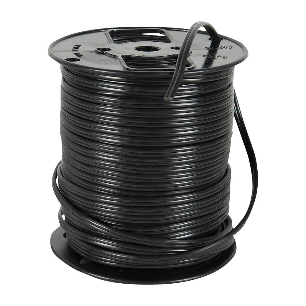 Small Appliance Cable 16/2 Black Bulk