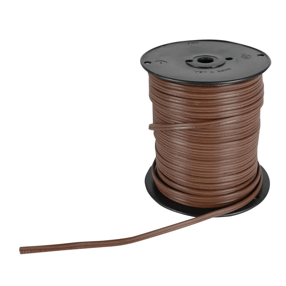 Lamp Cord 16/2 Brown Bulk