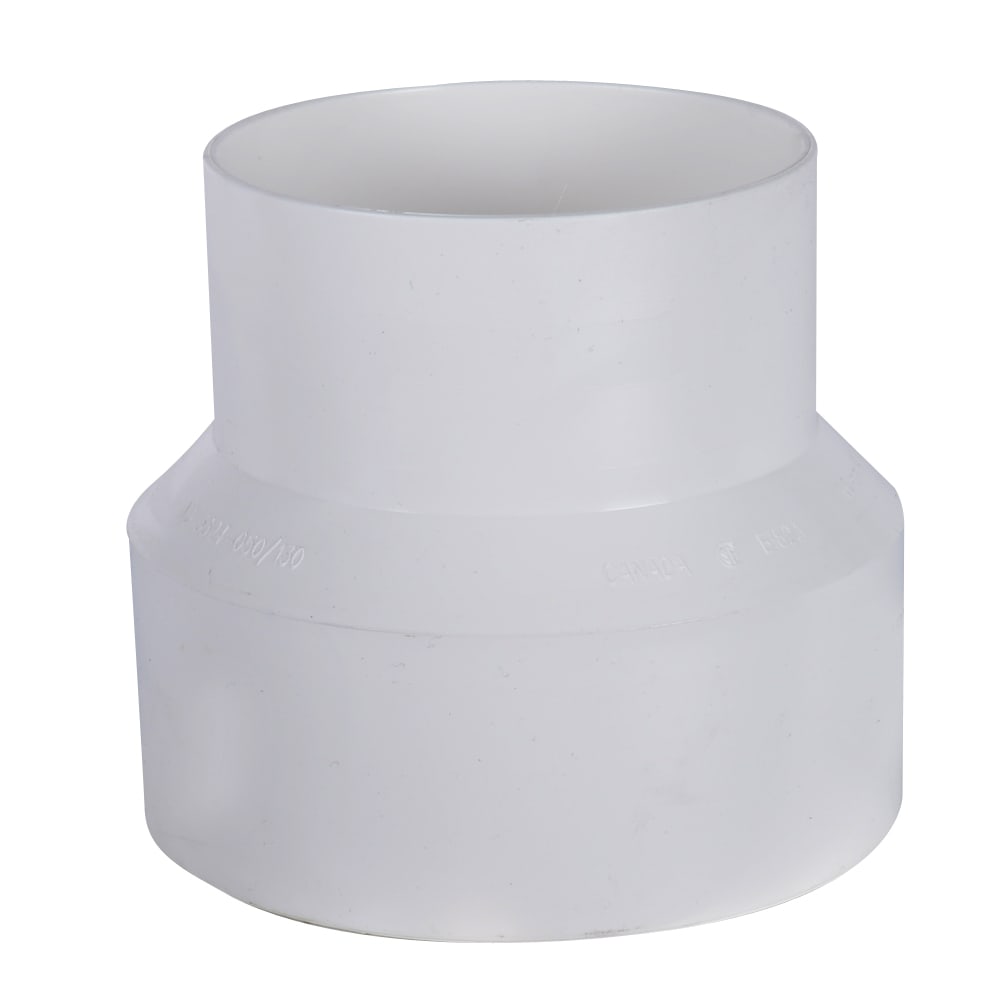 Réduit PVC/BNQ 4 po x 3 po (F x F)