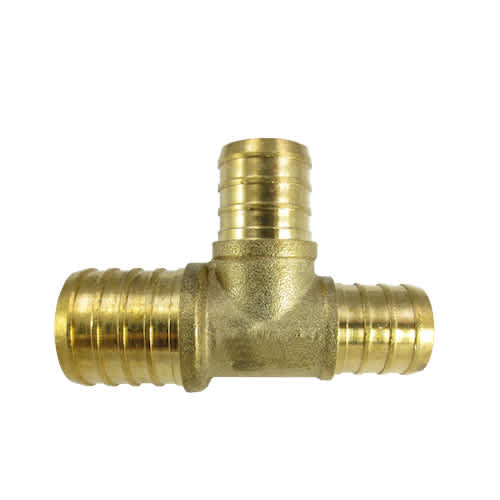 Raccord en Té PEX 3/4 po x 1/2 po x 1/2 po